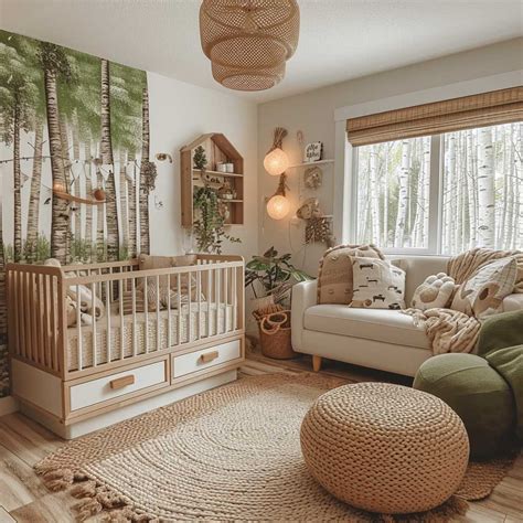 20+ Nature-Inspired Green Nursery Themes for a Serene Baby Space • 333k ...