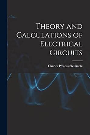 Buy Theory and Calculations of Electrical Circuits Book Online at Low ...