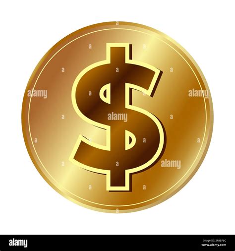 Gold Dollar Symbol