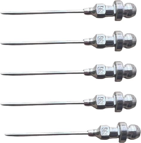 Amazon.com: Malloryx 5 Pcs Portable Grease Gun Needle Tip, Grease ...