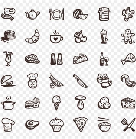 Food Icons 的图像结果