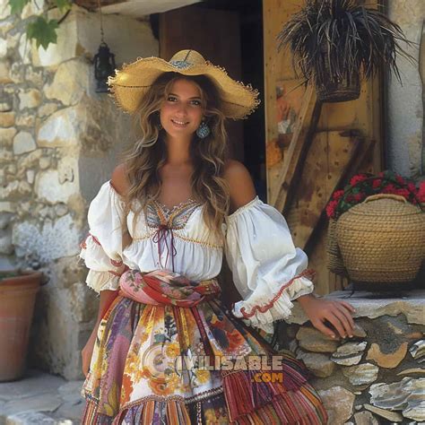 Traditional Clothing In France