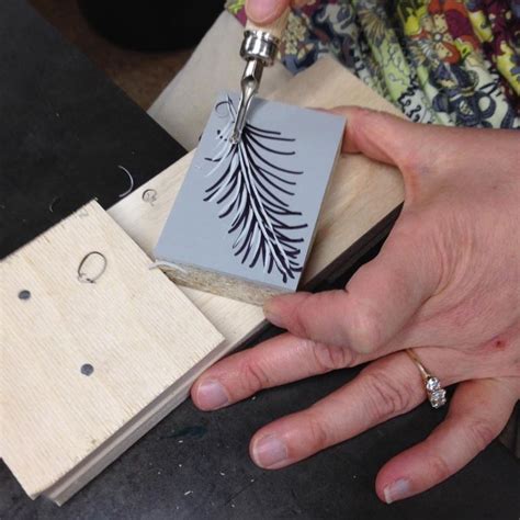 Image result for Linoleum Block Printing Lessons