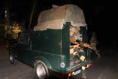 Baramulla attack: How the firing started at the Army-BSF camp | India ...