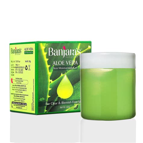 Banjara's Aloevera Skin Moisturizing Gel – B E STORE