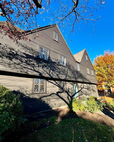 Visit the House of the Seven Gables in Salem, Massachusetts - Haunted ...