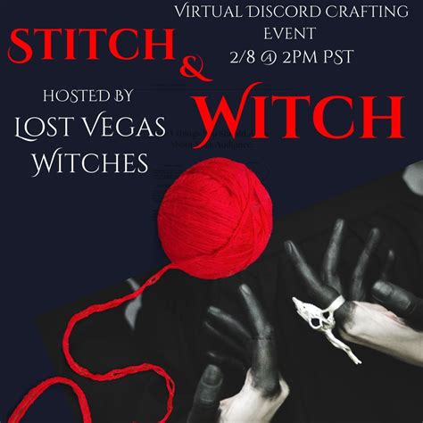 Stitch and Witch: Online Crafting Event, Online event, Whistler, Canada ...