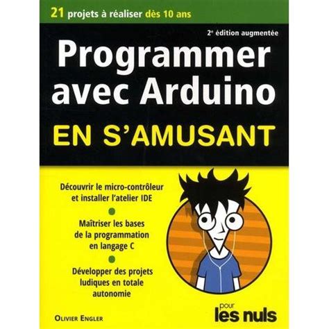 Image result for Programmation Arduino Pour Les Nuls