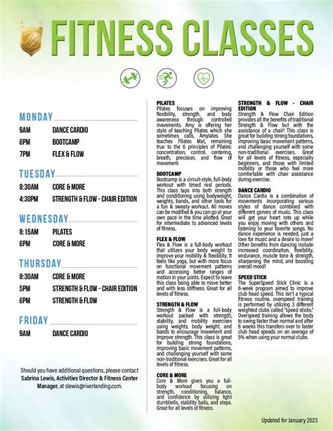 Fitness Center & Pool – River Landing