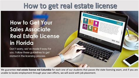 PPT - How to get real estate license PowerPoint Presentation, free ...