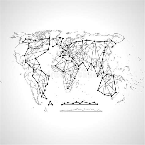 Detailed Labeled World Map 的图像结果