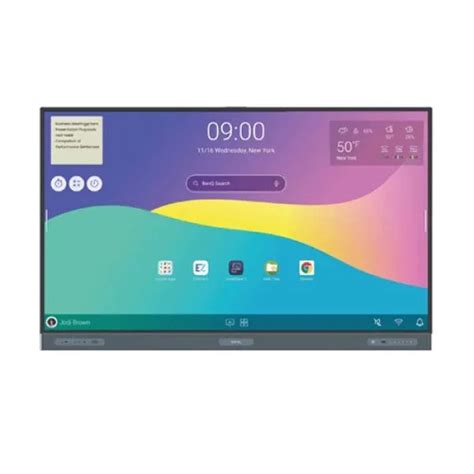 Buy benq board essential re7503 75 inch interactive display Best Price ...