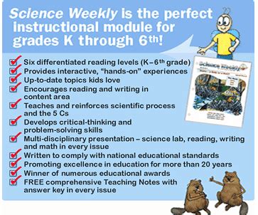 Science Weekly 的图像结果