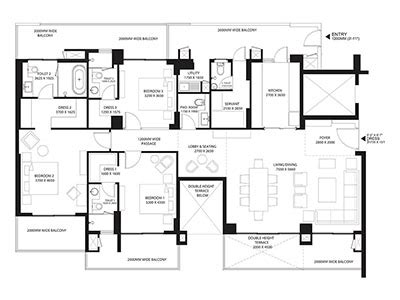 Sky Mansion By Risland Chattarpur, South Delhi - Adroit Group