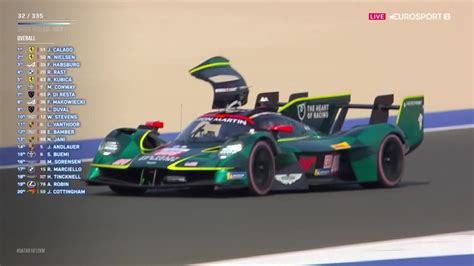 Aston Martin y su impactante momento en el WEC: ¡una de las puertas del Valkyrie sale volando a ...