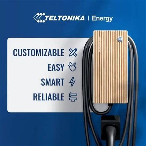 Electric Vehicle - Electric Vehicle Charging Station Teltonika Trader ...