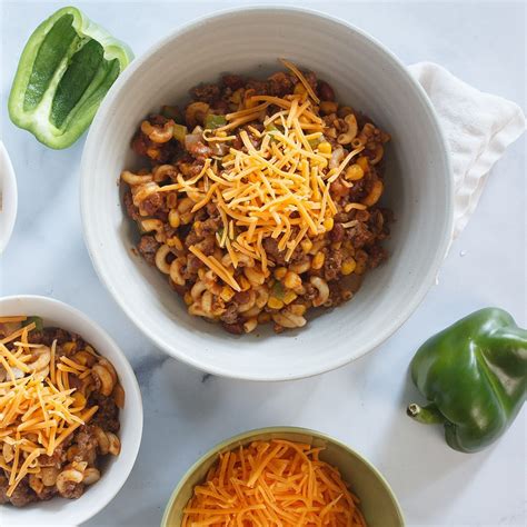 Cheesy and Easy Chili Mac Recipe