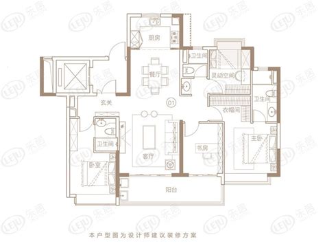 品牌地产 越秀·明珠天悦江湾三居室新户型上线-买房导购-广州乐居网