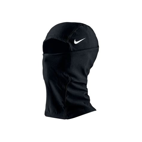 Nike Pro THERMA-FIT Hyperwarm Hood Black/White Mask “Sheisty” – LacedUp