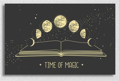 Time Of Magic Moon Phases – Myindianthings