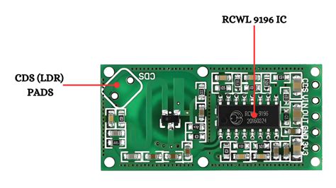 Image result for Doppler Radar Module Arduino