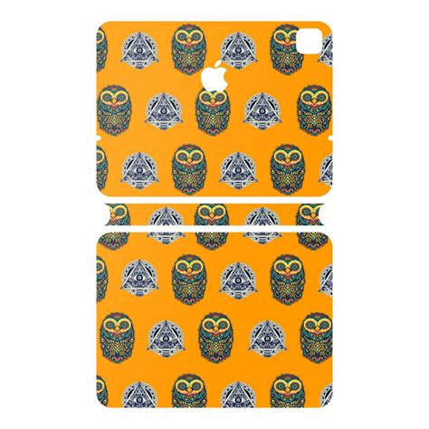 iPad Magic Keyboard Owl Icon 3 Skin – WrapCart Skins