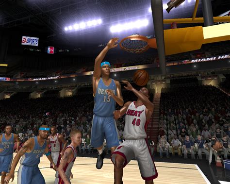 NBA Live 08 PC Screenshots - NLSC