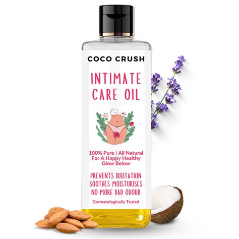 Intimate Care Massage Oil – Coco Crush