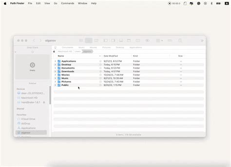 Mac File Explorer 的图像结果