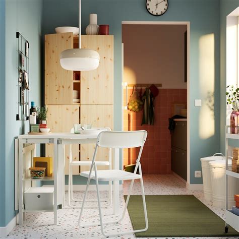 VIHALS folding chair, white - IKEA