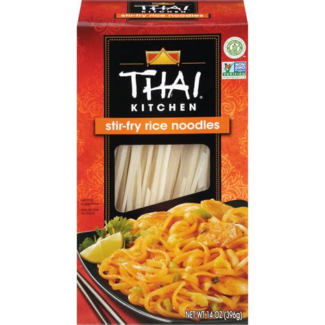 Thai Kitchen Gluten Free Stir Fry Rice Noodles, 14 oz - Walmart.com