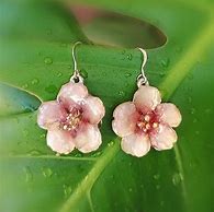 Image result for Bunny and Flower Earrings