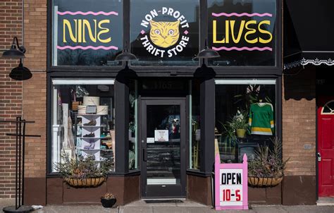 St. Paul thrift store Nine Lives is a new West 7th St. nonprofit