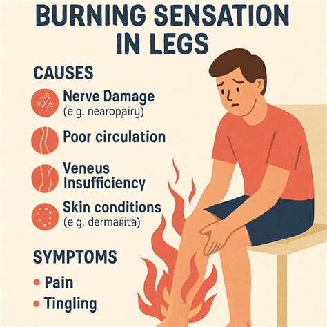 Burning Sensation in Left Leg: Causes & Remedies