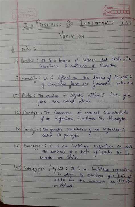 Image result for Principles of Inheritance and Variation KCET Questions