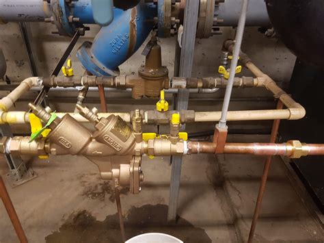 Double Check Backflow Testing 的图像结果