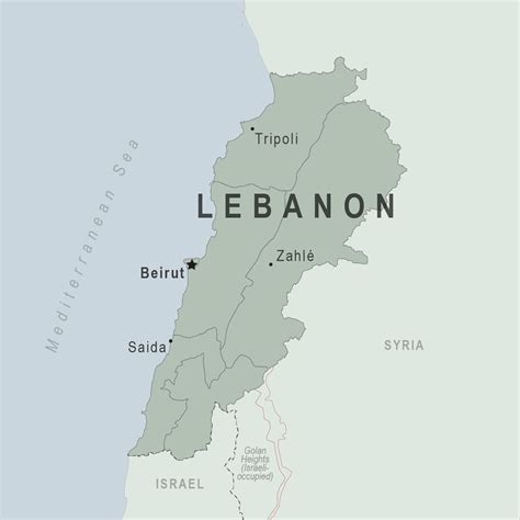 Lebanon - Traveler view | Travelers' Health | CDC