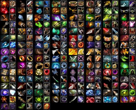 Dota1 items - Complete Guide