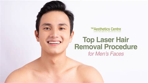 Men Facial Hair Removal in Singapore | Laser Hair Removal