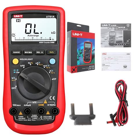 UNI-T Digital Multimeter UT61A - Voltage, current, India | Ubuy