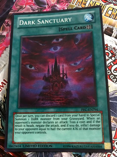 Card Of Sanctity