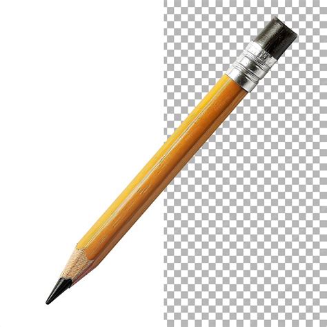 Premium PSD | A pencil with transparent background