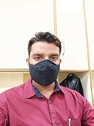 Amazon Brand - Symbol Men's Cotton Anti-Microbial Cloth Face Mask (Pack ...