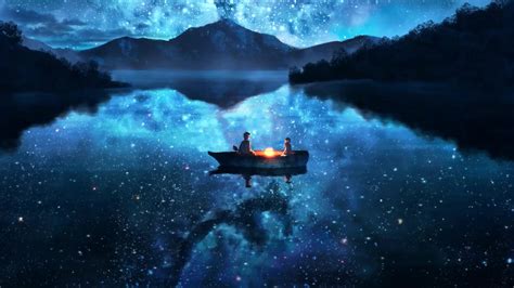 Beneath the Stars With You Live Wallpaper - Live Wallpaper