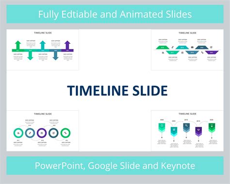 Top 48+ Keynote Timeline Templates Pack Key