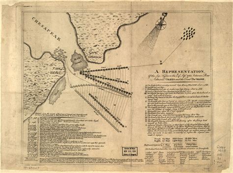 Battle of the Chesapeake | Facts, Combatants, & Significance | Britannica