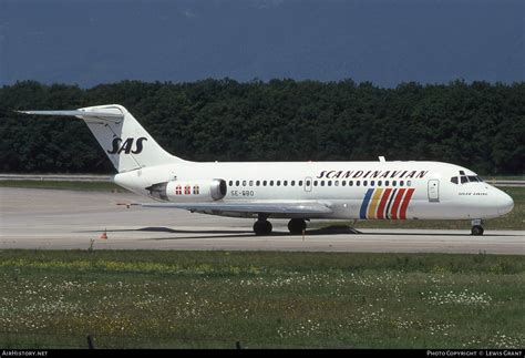 Aircraft Photo of SE-DBO | McDonnell Douglas DC-9-21 | Scandinavian ...