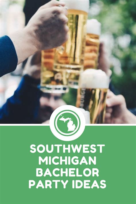 bachelorette party ideas michigan