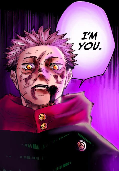 Yuji really meant it he said “Im you : r/Jujutsufolk