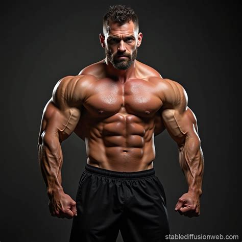 Kidnapping Scenario: Bodybuilder and Old Man | Stable Diffusion Online